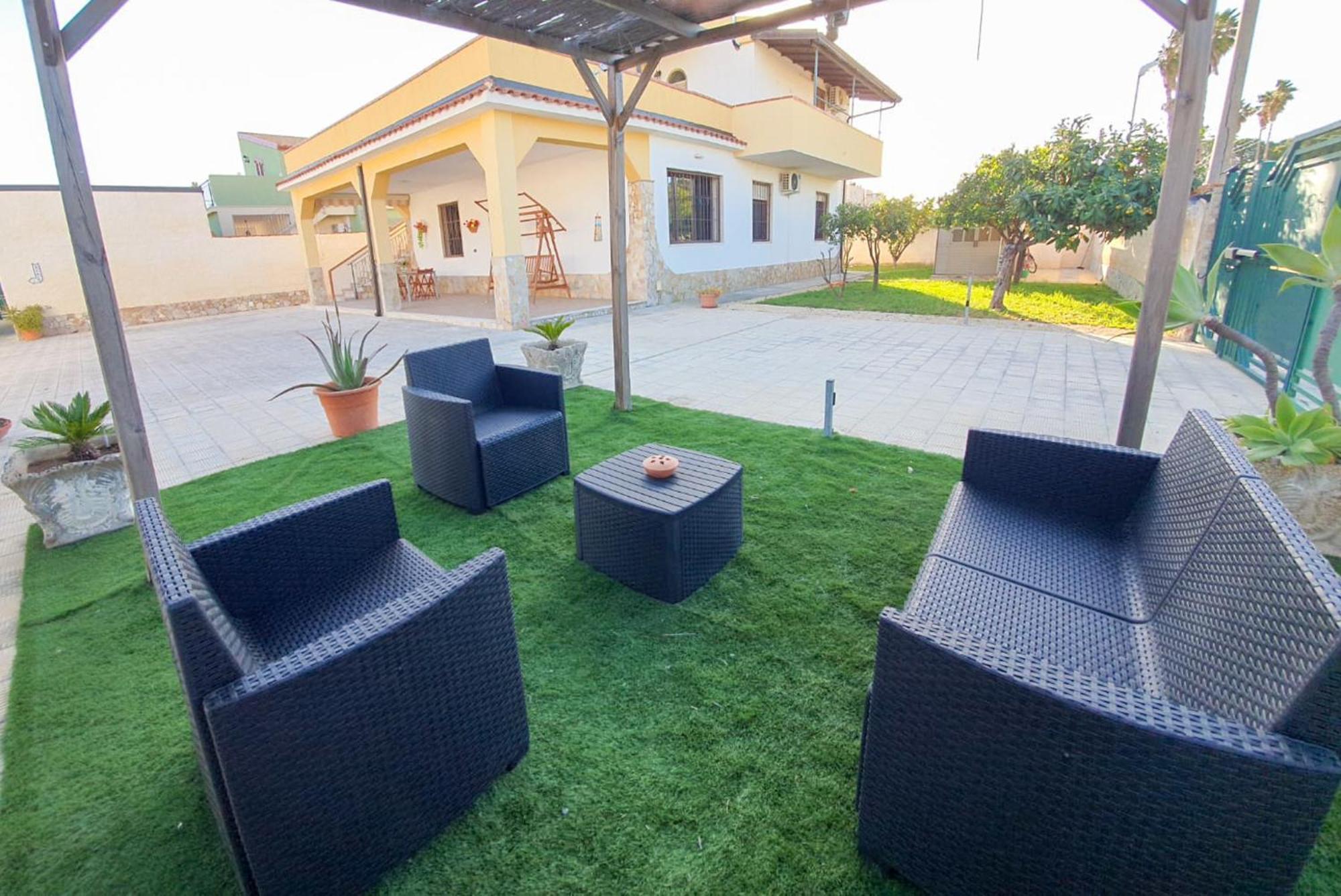 Villa La Sosta - 150M Dal Mare - Patio Privato E Areal Relax Arenella  Zewnętrze zdjęcie