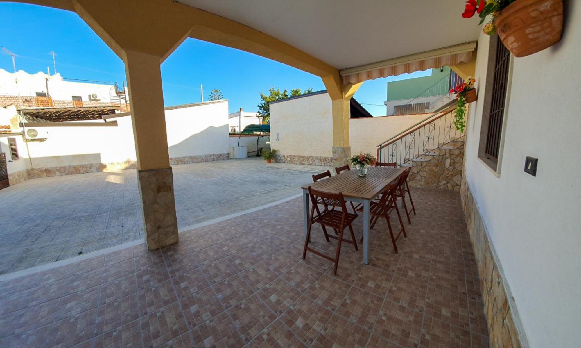 Villa La Sosta - 150M Dal Mare - Patio Privato E Areal Relax Arenella  Zewnętrze zdjęcie