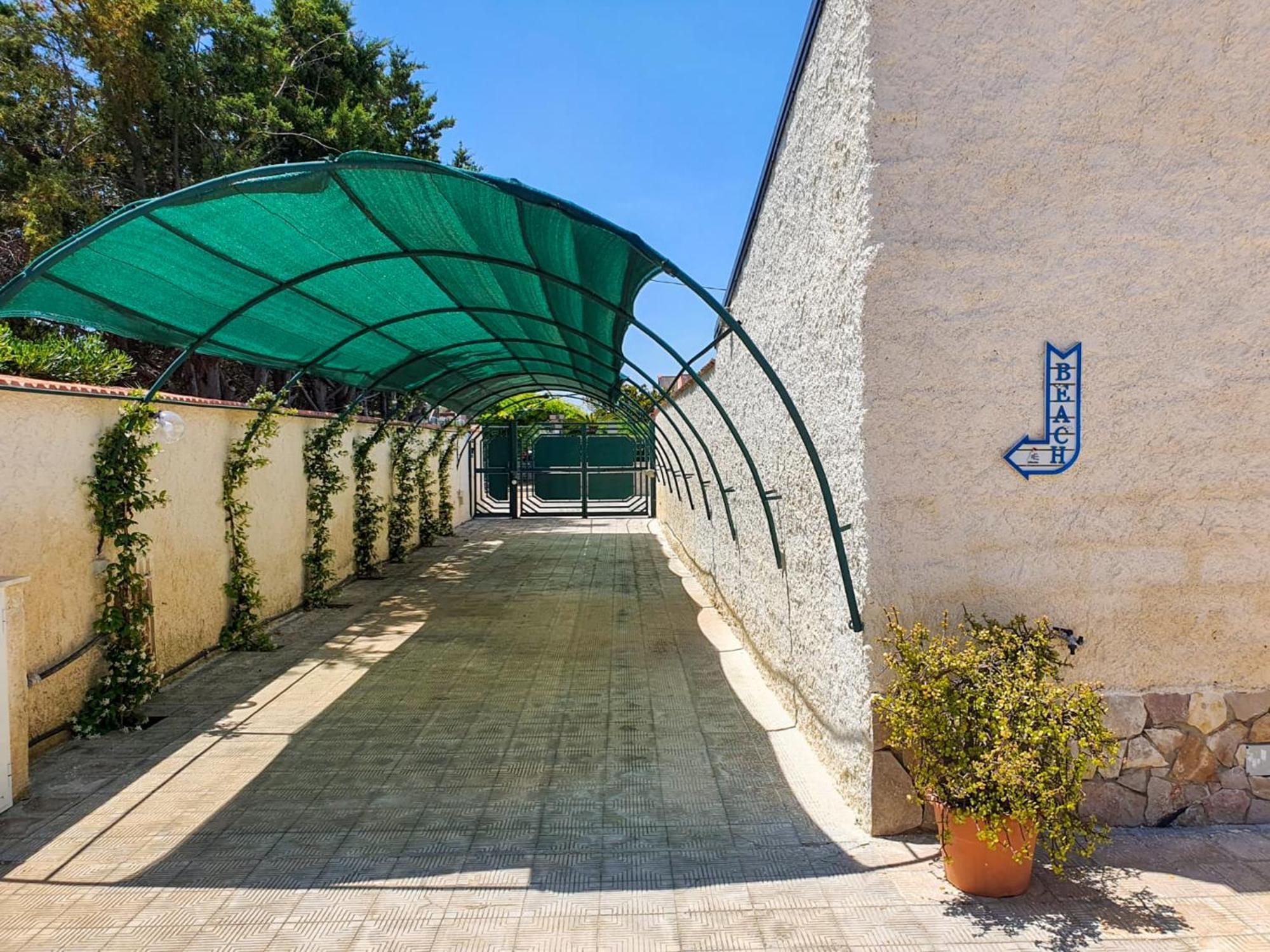 Villa La Sosta - 150M Dal Mare - Patio Privato E Areal Relax Arenella  Zewnętrze zdjęcie